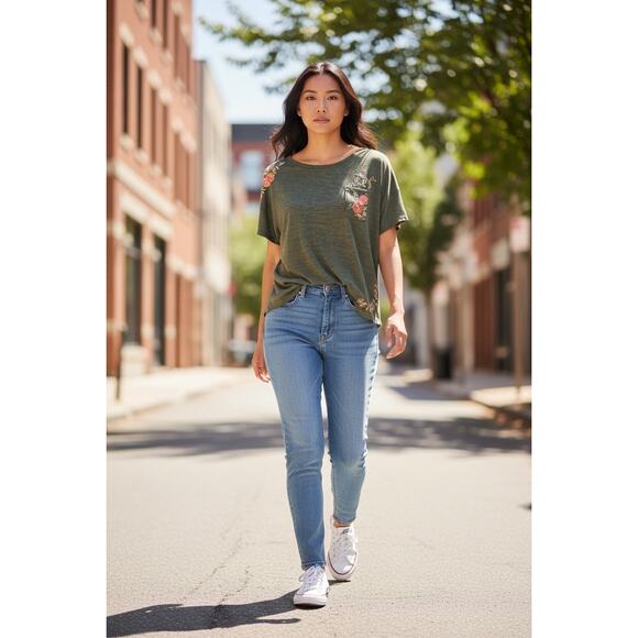 Akemi + Kin Tops - Akemi and Kin for Anthropologie blouse